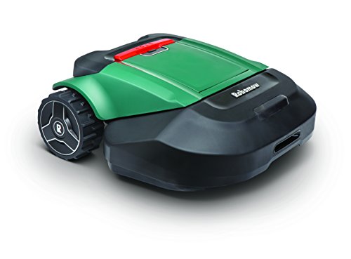 Robomow RS622 Battery Powered Robotic Lawn Mower Medium Yard, 22 inch Cutting Width, Green