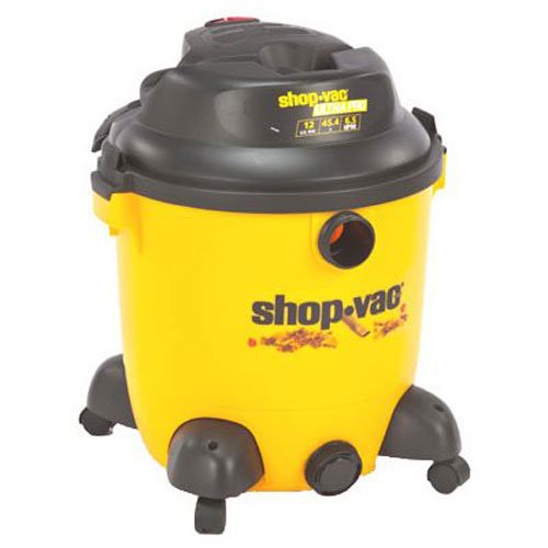 Shop-Vac 9633400 6.5-Peak HP Ultra Pro Series 12-Gallon Wet or Dry Vacuum with Detachable Blower...