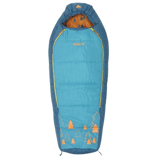 Kelty Woobie 30 Degree Kids Sleeping Bag - Veridian