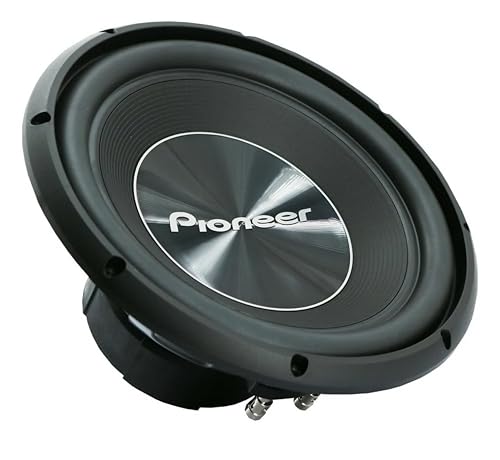 Pioneer TS-A300D4 12 Inch 1500 Watts Max Power Dual 4-Ohm Voice Coil A Series Car Audio Stereo...