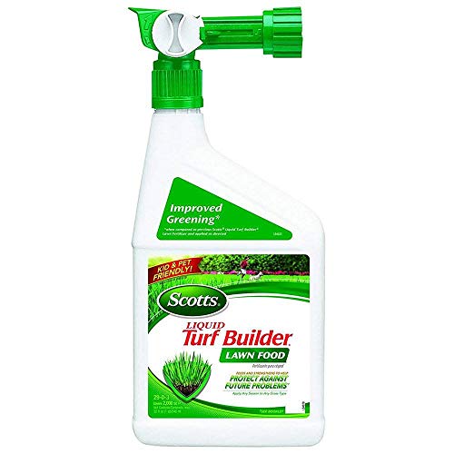 Scotts Liquid Turf Builder Lawn Food 32 oz.