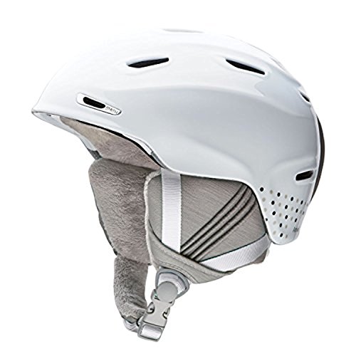 Smith Optics 2016 Women's Arrival Winter Snow Helmet (White Dots - Small)