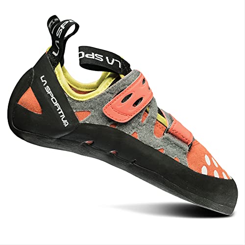 La Sportiva Womens Tarantula All-Around Rock Climbing Shoe, Coral, 7