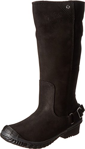 Sorel Women's Black/Grill Slimboot 9 B(M) US