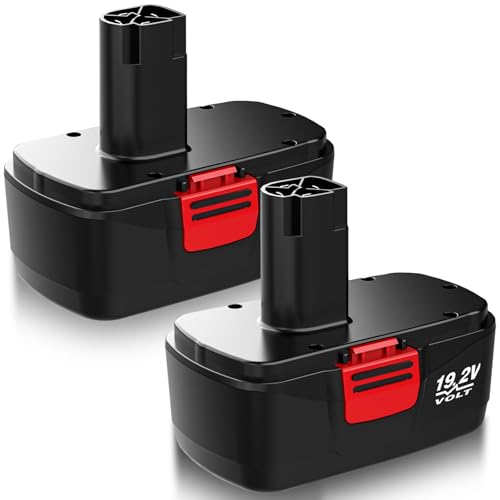 Upgraded 19.2 Volt 3.6Ah Ni-MH Replacement Battery Compatible with Craftsman C3 DieHard 130279005...