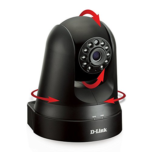 D-Link Pan & Tilt Wi-Fi Camera (DCS-5009L) (Discontinued by Manufacturer)