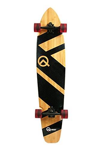 The Quest Super Cruiser Longboard Skateboard