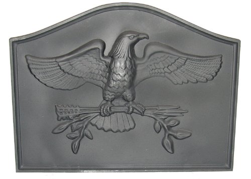 HomComfort CIFBEG Eagle Cast Iron Fireback Plates