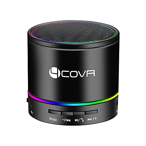 Wireless Bluetooth Speaker - Forcovr Mini LED Best Multi-Function Portable Indoor Outdoor Stereo...