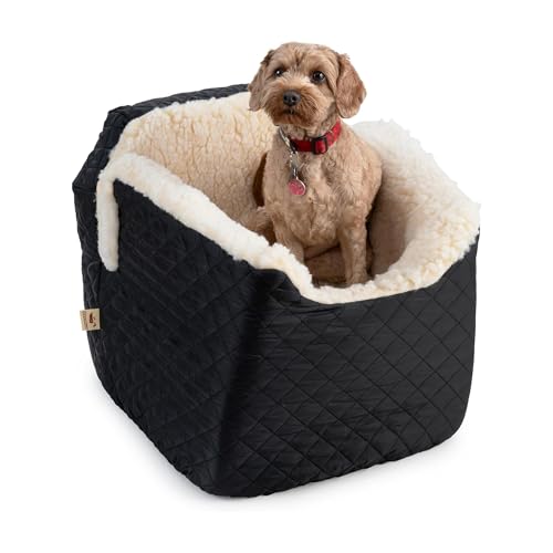 Snoozer Lookout I Car Seat - Dog Car Seats for Small Dogs, Puppy Booster Bed for Small Sized Pets up...