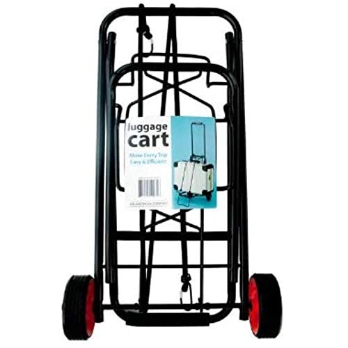 Kole Imports Portable Folding Luggage Cart