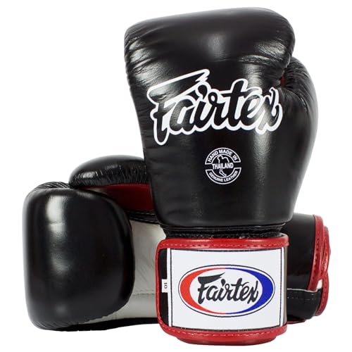 Fairtex BGV1 Muay Thai Boxing Training Sparring Gloves for Men, Women, Kids | MMA Gloves for Martial...