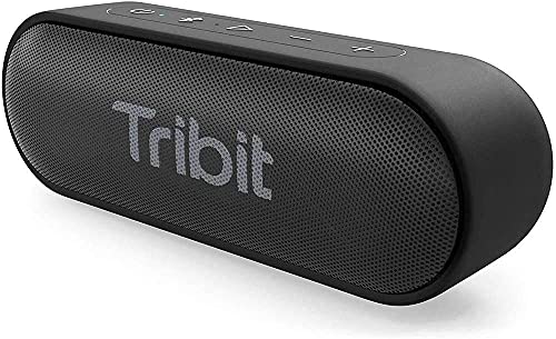 Tribit XSound Go Bluetooth Speaker with 16W Loud Sound & Deeper Bass, 24H Playtime, IPX7 Waterproof,...