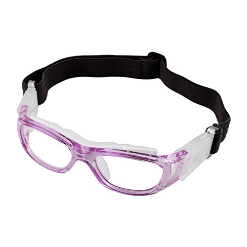 Unisex Kids Sport Glasses Anti-fog Protective Safety Goggles Adjustable Strap