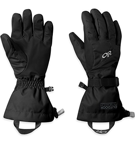 Outdoor Research Men's Adrenaline Gloves, Black, Small