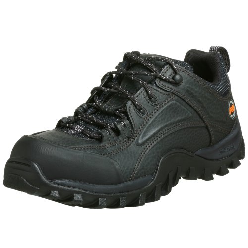Timberland PRO Men's Mudsill Steel Safety Toe Industrial Hiker Work Shoe, Black, 11