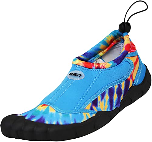 NORTY Women's Water Shoes - Aqua Swim Socks for Beach, Boat, and Pool - Skeletoe Barefoot Design -...