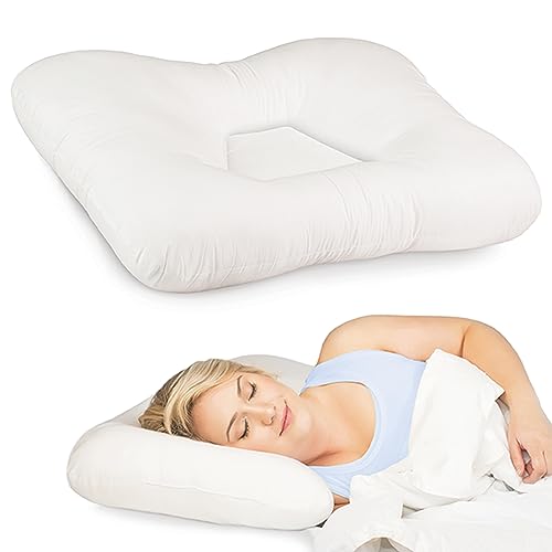 Core Products Tri-Core Cervical Support Pillow for Neck, Shoulder, and Back Pain Relief; Ergonomic...