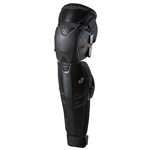 FOX Launch Knee/Shin Pad (Black, Small/Medium)