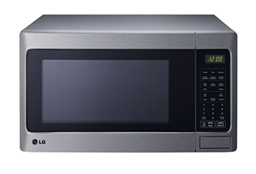 LG LCRT1513ST Countertop Microwave Oven, 1100-watt, Stainless Steel