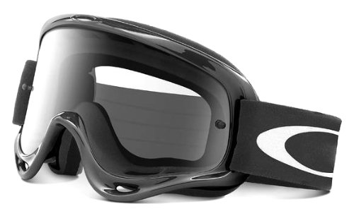 Oakley - 01-615 O-Frame MX Goggles with Clear Lens (Black)