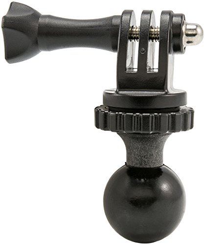 Arkon 25mm Swivel Ball to GoPro HERO Lateral Prong Pattern Adapter for GoPro Mounts