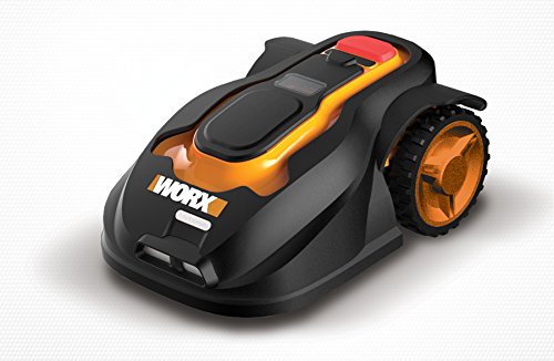 WORX WG794 Landroid M Cordless Robotic Lawn Mower with Rain Sensor & Safety Shut-Off