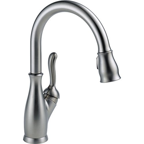 Delta 9178-AR-DST Standard Kitchen Faucet, Arctic Stainless