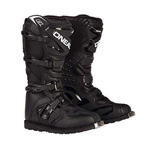 O'NEAL Rider Boots (Black, Size 12)
