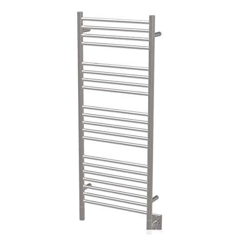 Amba Jeeves DSP-20 Model D 20-1/2' W x 52-3/4' H Straight Electric Heated Towel Warmer -Polished