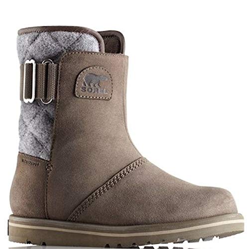 Sorel Women's The Campus Mid-Height Plaid Boot