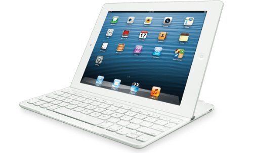 Logitech Ultrathin Keyboard Cover for iPad 2/3 - White
