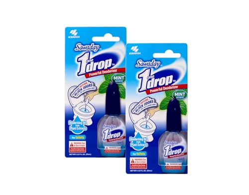 (Two-Pack) One-Drop Concentrated Deodorizer (2 x 0.67 oz)