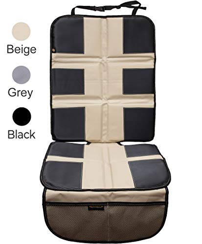 Car Seat Protector by Shmidt'S - Luxury Car Seat Cover Summer/Winter for Baby & Child - Anti-Slip,...
