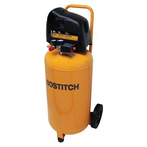 Bostitch BTFP02028 1.8 HP, 26-Gallon, 150 PSI Oil-Free Air Compressor