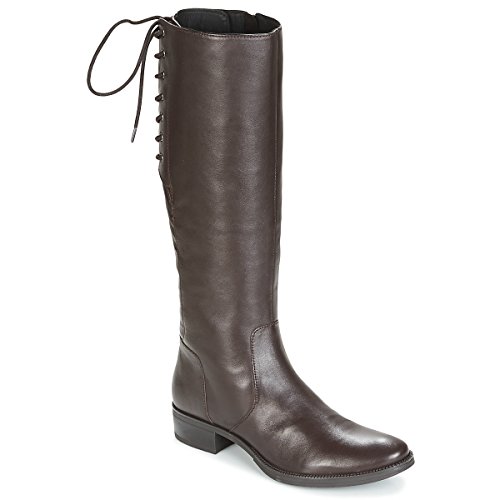 Geox Women's Mendi Boot 44 Winter, Coffee, 39.5 EU/9.5 M US
