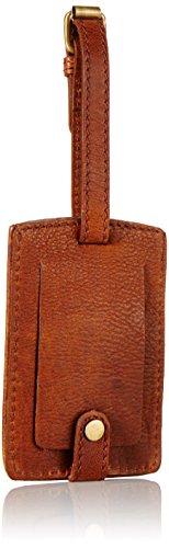 Rawlings Rugged Luggage Tag, Cognac, One Size