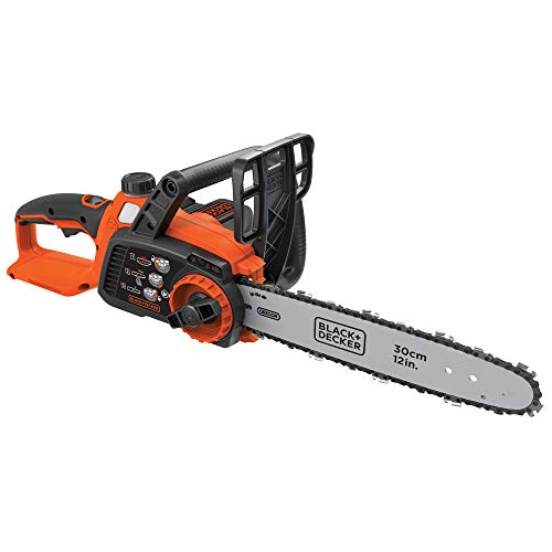 BLACK+DECKER 40V MAX* Cordless Chainsaw, 12-Inch (LCS1240)