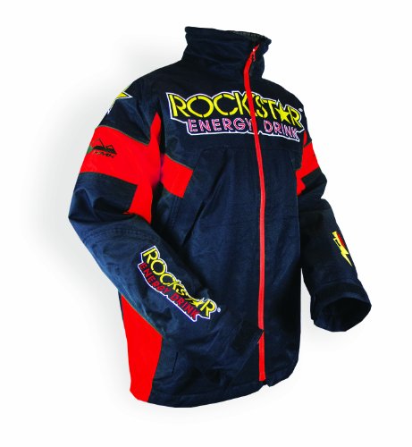 HMK Men's 'ROCKSTAR' Superior TR Jacket (Red, X-Large)