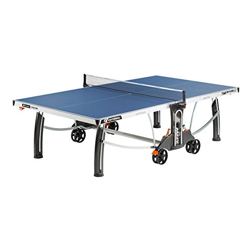 Cornilleau 500M Crossover Indoor/Outdoor Blue Table Tennis Table