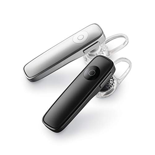 Plantronics 88120-41 M165 Marque 2 Ultralight Wireless Bluetooth Headset - Compatible with iPhone,...