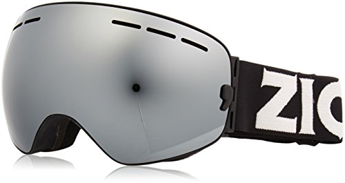 ZIONOR X Ski Snowboard Snow Goggles OTG Design for Men Women with Spherical Detachable Lens UV...