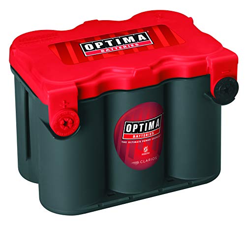 OPTIMA Batteries High Performance 78 RedTop Sealed AGM Car, Truck and SUV Starting Battery, 800 CCA,...