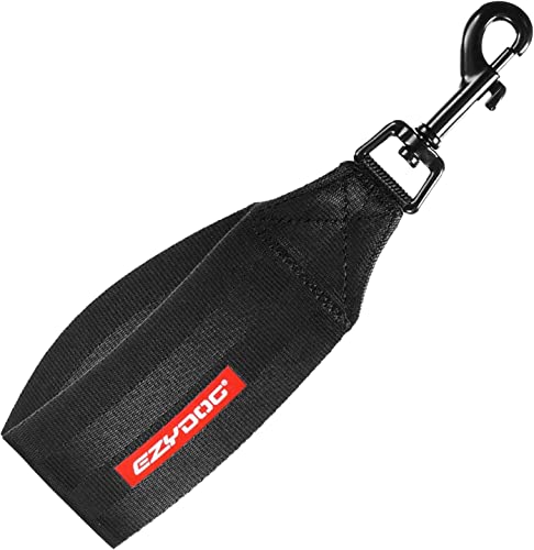 EzyDog Universal Dog Seat Belt Restraint for Cars – Durable Easy to Use Seatbelt Attachment for...