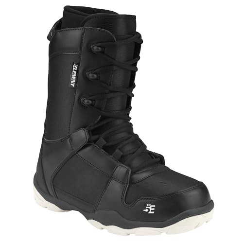 5th Element ST-1 Lace Snowboard Boots - 7.0 - Black