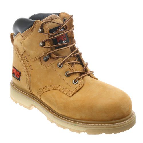 Timberland PRO Men's Pitboss 6' Steel-Toe Boot