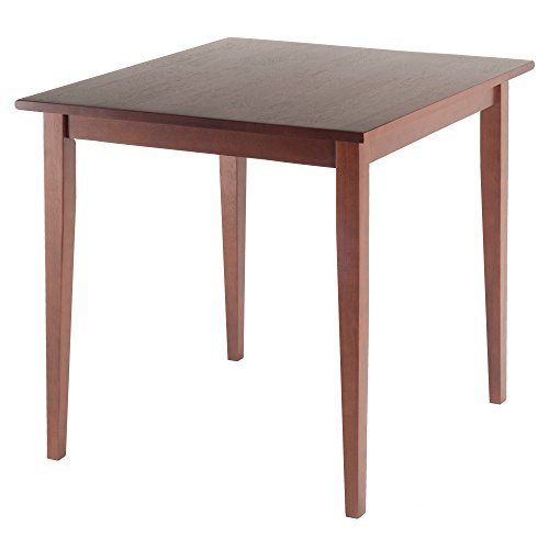 Winsome Wood Groveland Dining, Walnut 29.53 x 29.53 x 29.13