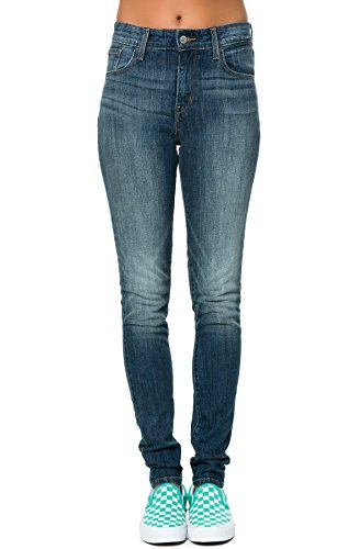 Levi's Women's High Rise Skinny Jeans, State of Mind, 30 (US 10) Long