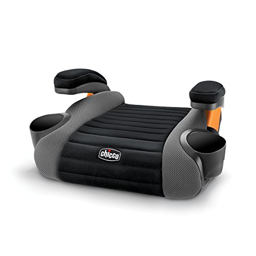 Chicco GoFit® Backless Booster Car Seat Without Latch Attachment, Travel Booster Seat for Car,...