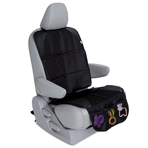 Car Seat Protector with Thickest Padding - Featuring XL Size (Best Coverage Available), Durable,...